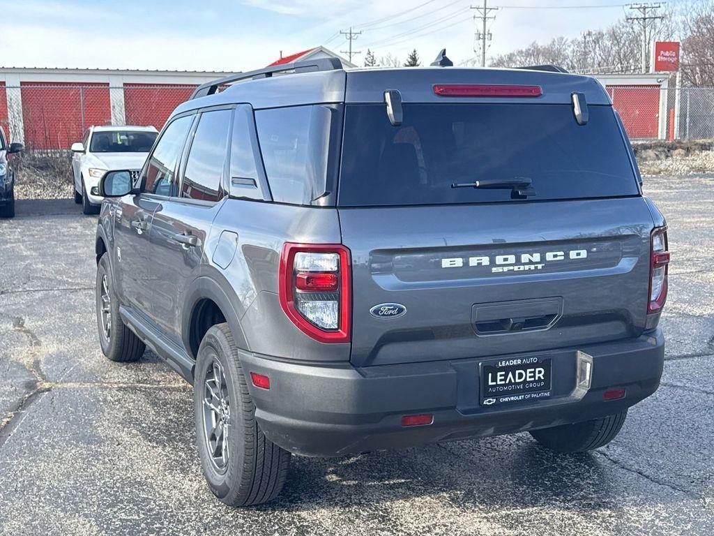 used 2024 Ford Bronco Sport car, priced at $27,977