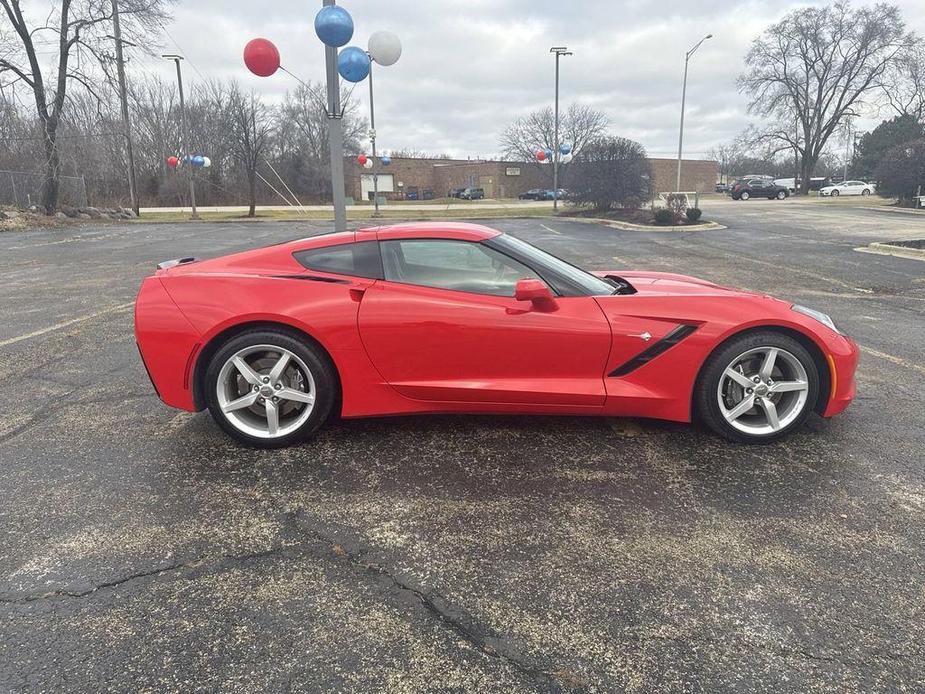 used 2014 Chevrolet Corvette Stingray car, priced at $37,433