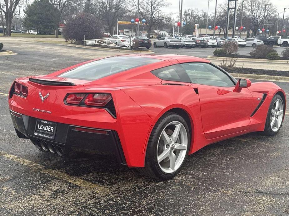 used 2014 Chevrolet Corvette Stingray car, priced at $37,433