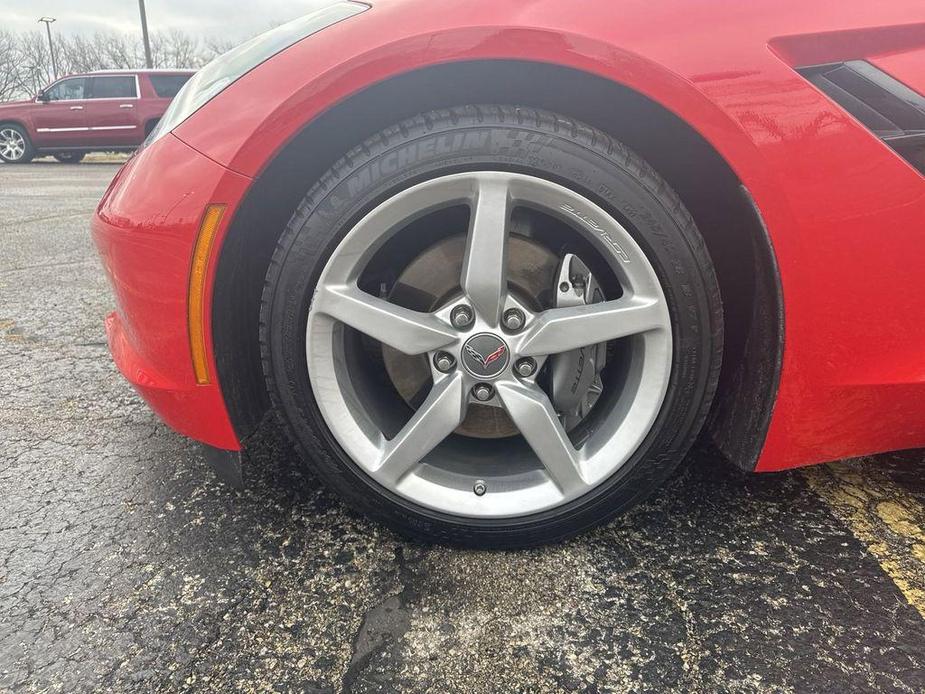 used 2014 Chevrolet Corvette Stingray car, priced at $37,433