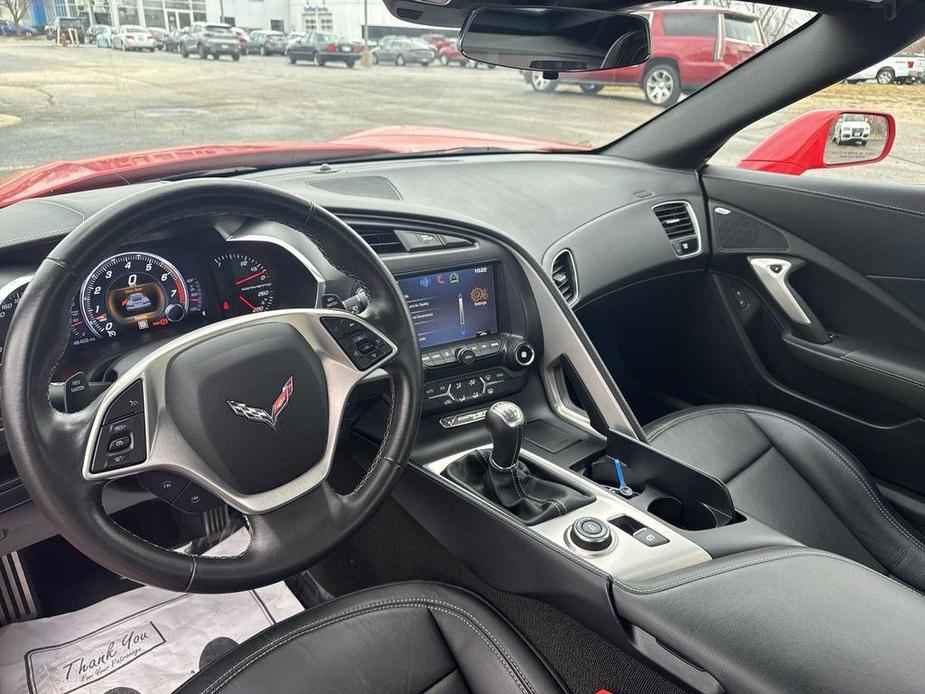 used 2014 Chevrolet Corvette Stingray car, priced at $37,433