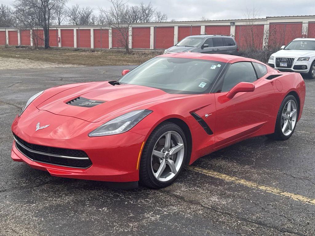 used 2014 Chevrolet Corvette Stingray car, priced at $37,433