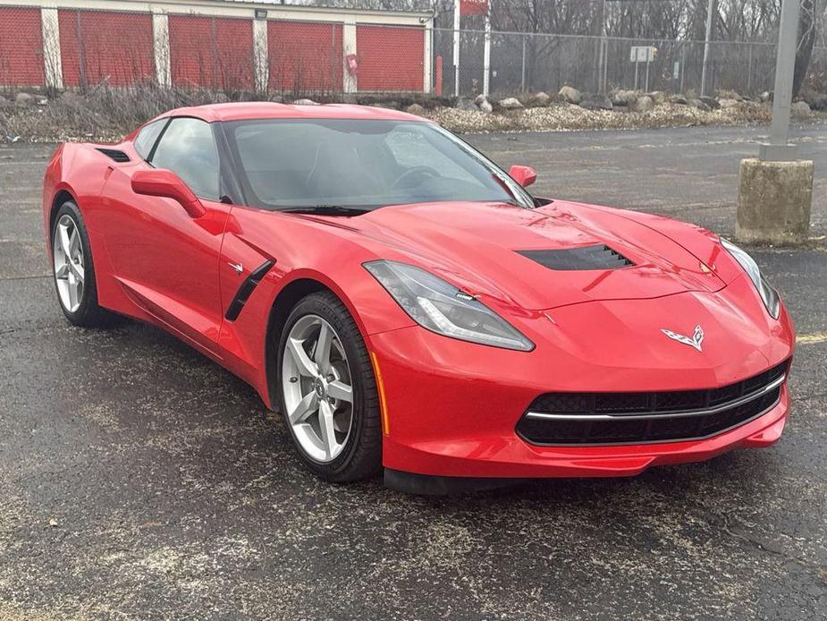 used 2014 Chevrolet Corvette Stingray car, priced at $37,433