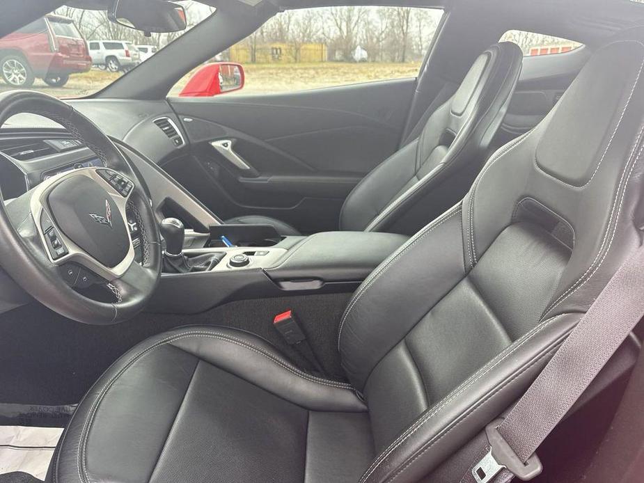 used 2014 Chevrolet Corvette Stingray car, priced at $37,433