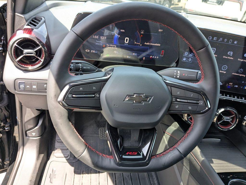 new 2025 Chevrolet Blazer EV car, priced at $53,893