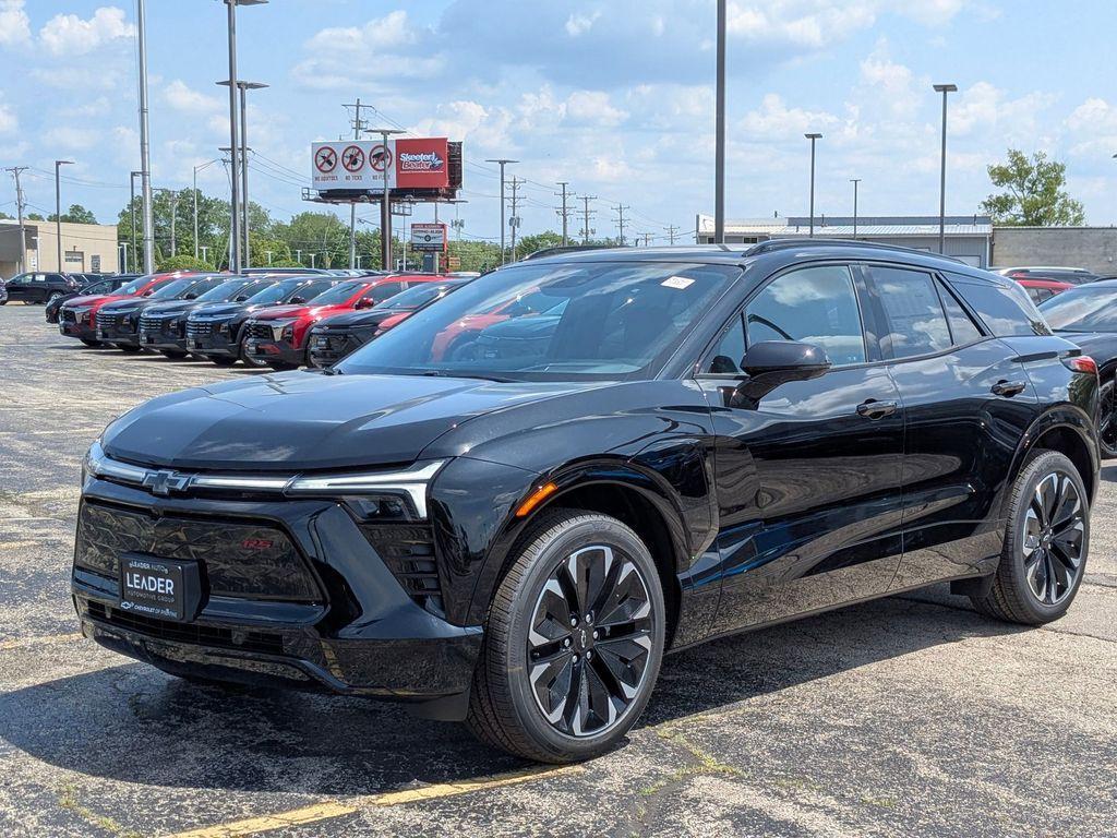 new 2025 Chevrolet Blazer EV car, priced at $53,893
