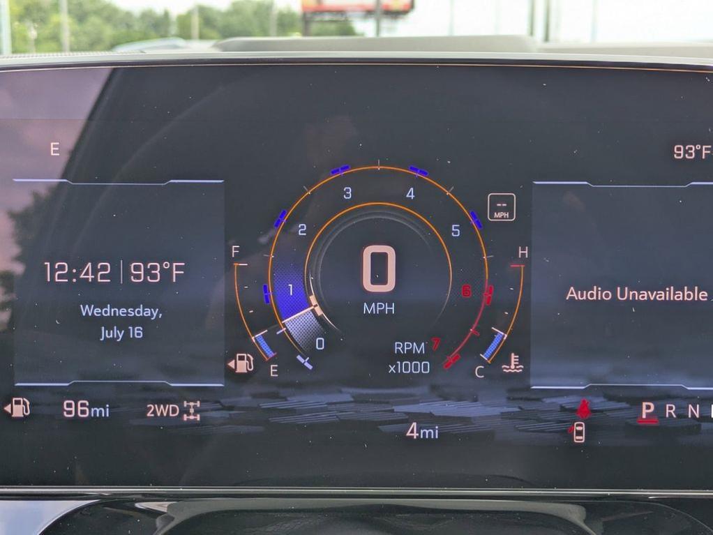 new 2025 Chevrolet Tahoe car, priced at $76,578