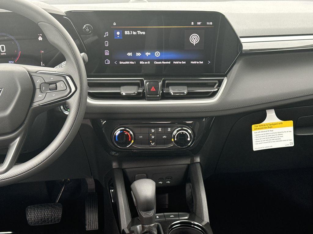 new 2025 Chevrolet TrailBlazer car, priced at $24,539