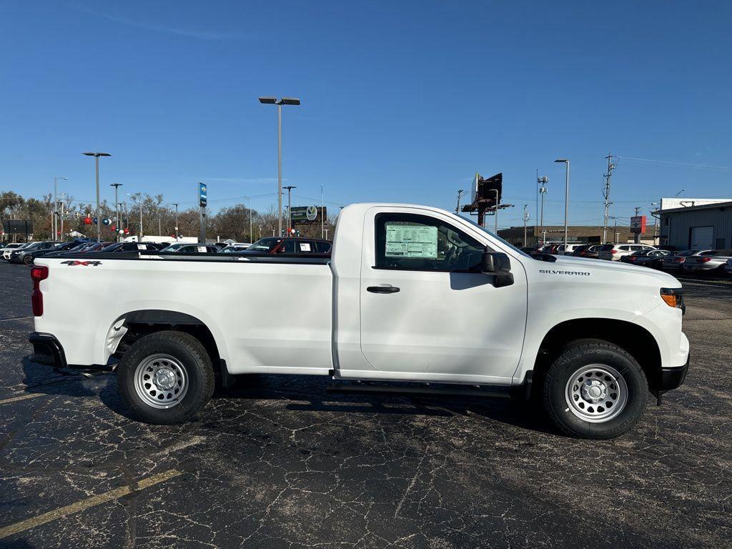 new 2025 Chevrolet Silverado 1500 car, priced at $42,848