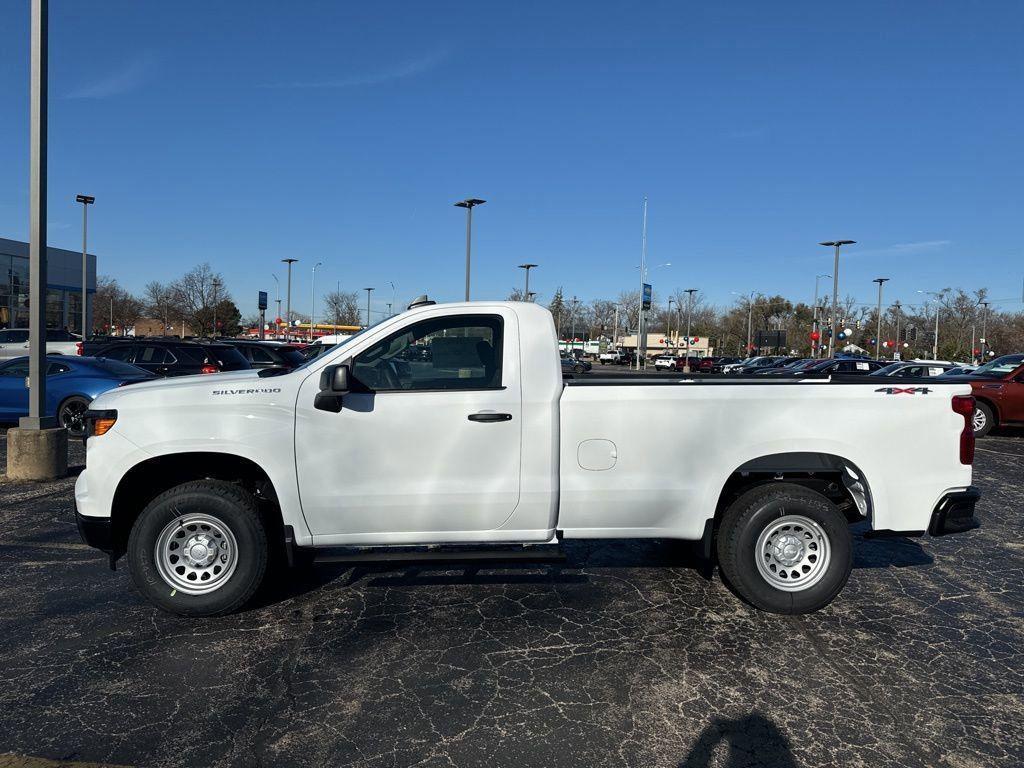 new 2025 Chevrolet Silverado 1500 car, priced at $42,848