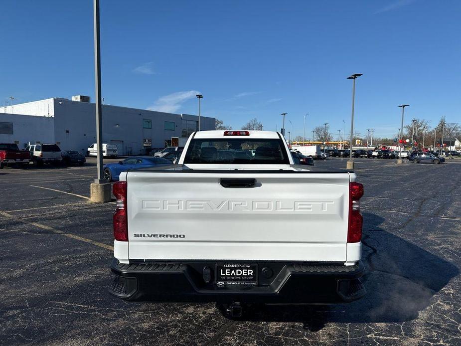 new 2025 Chevrolet Silverado 1500 car, priced at $42,480