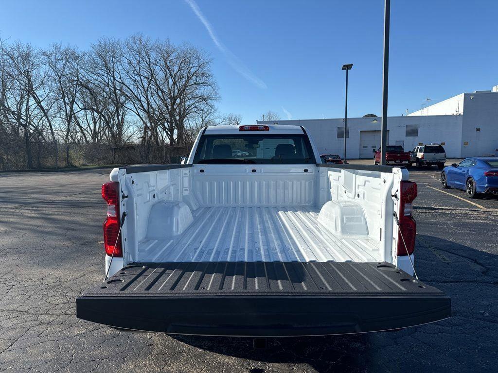 new 2025 Chevrolet Silverado 1500 car, priced at $42,848