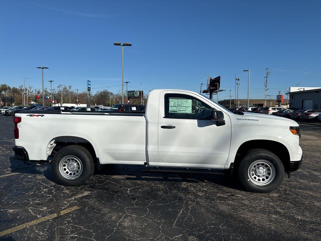 new 2025 Chevrolet Silverado 1500 car, priced at $42,480