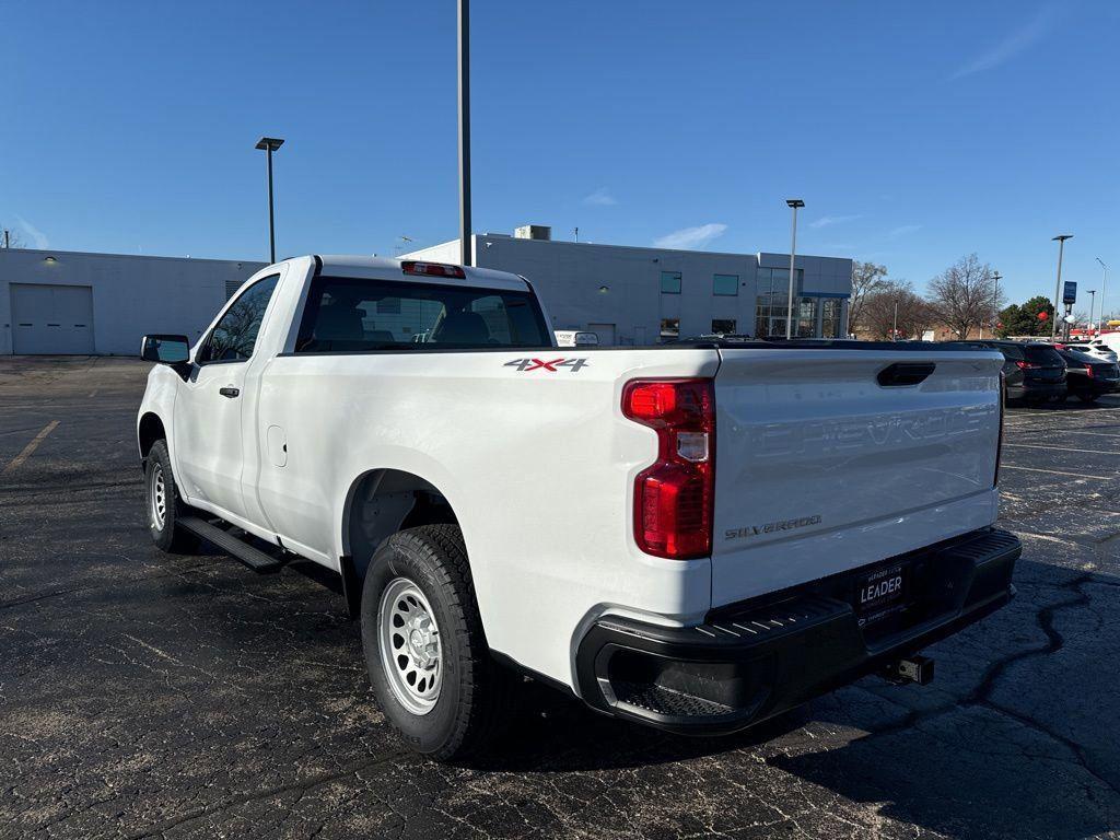 new 2025 Chevrolet Silverado 1500 car, priced at $42,848