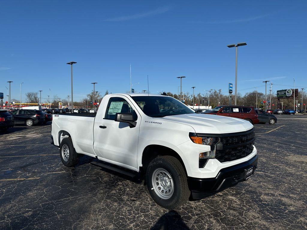 new 2025 Chevrolet Silverado 1500 car, priced at $42,848