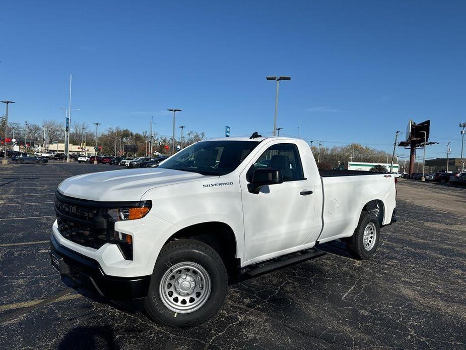 new 2025 Chevrolet Silverado 1500 car, priced at $42,480