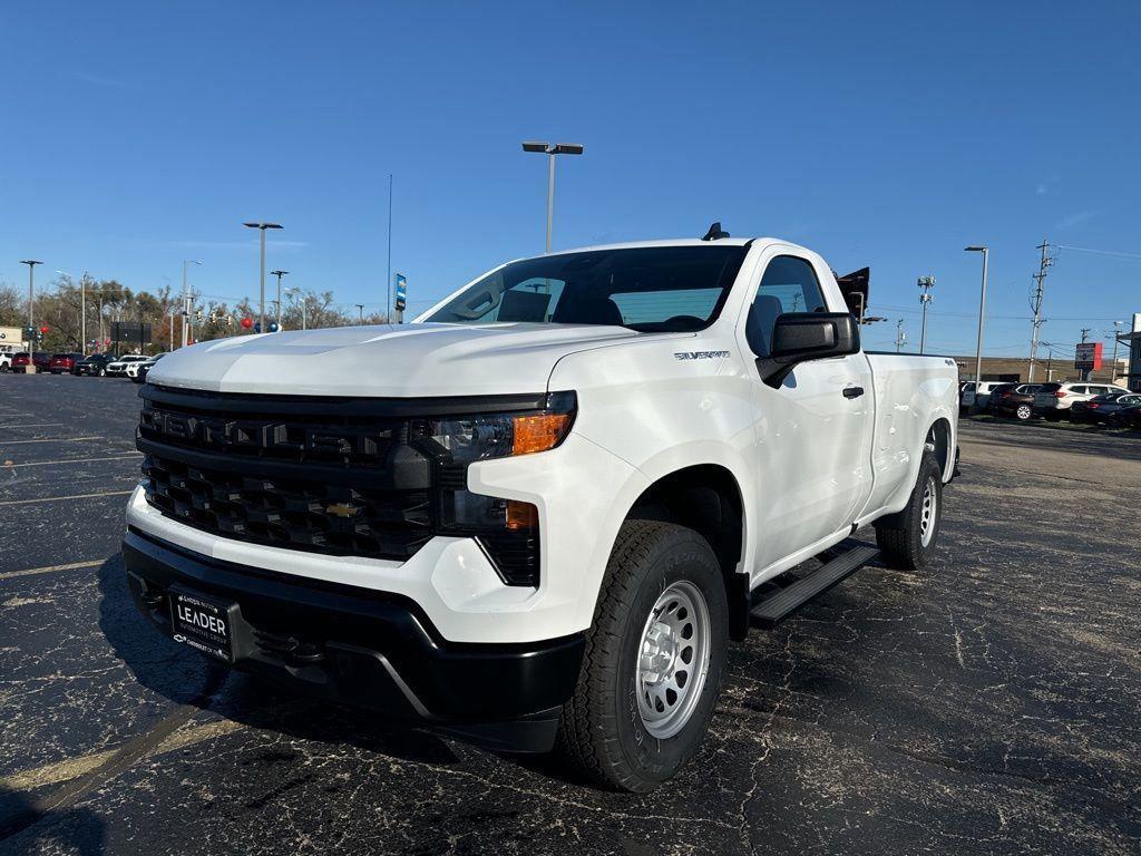 new 2025 Chevrolet Silverado 1500 car, priced at $42,848