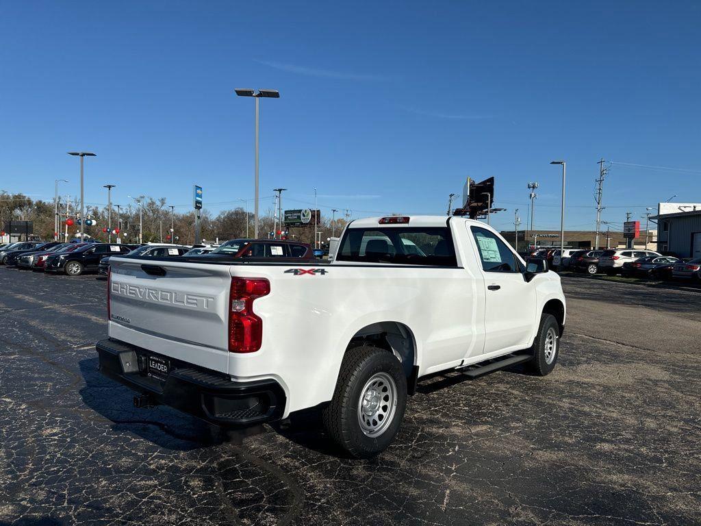 new 2025 Chevrolet Silverado 1500 car, priced at $42,848