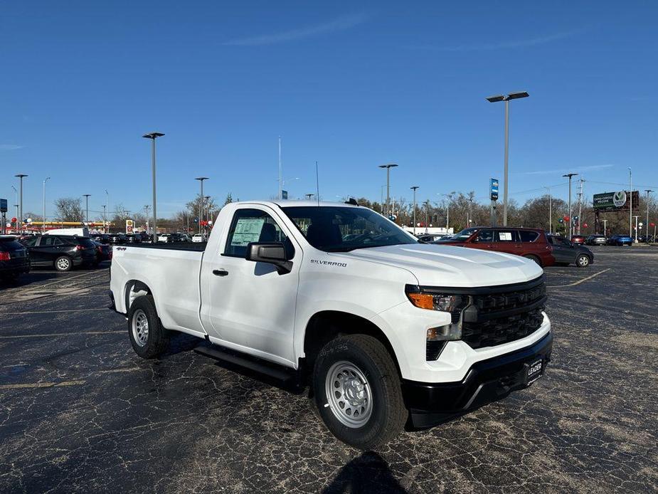 new 2025 Chevrolet Silverado 1500 car, priced at $42,480