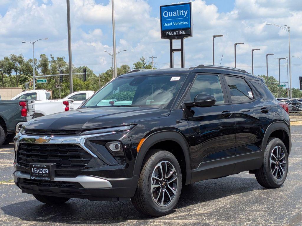 new 2026 Chevrolet TrailBlazer car, priced at $27,411