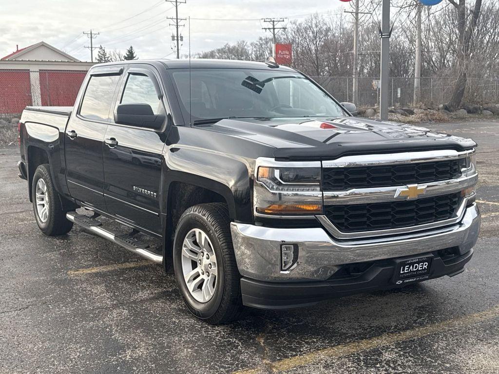 used 2018 Chevrolet Silverado 1500 car, priced at $25,700