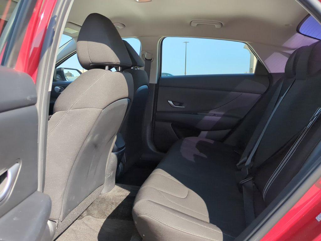 used 2023 Hyundai Elantra car, priced at $16,577