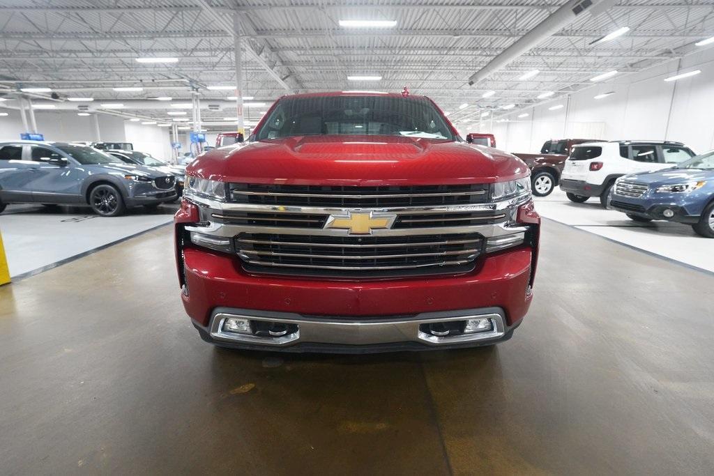used 2021 Chevrolet Silverado 1500 car, priced at $36,443