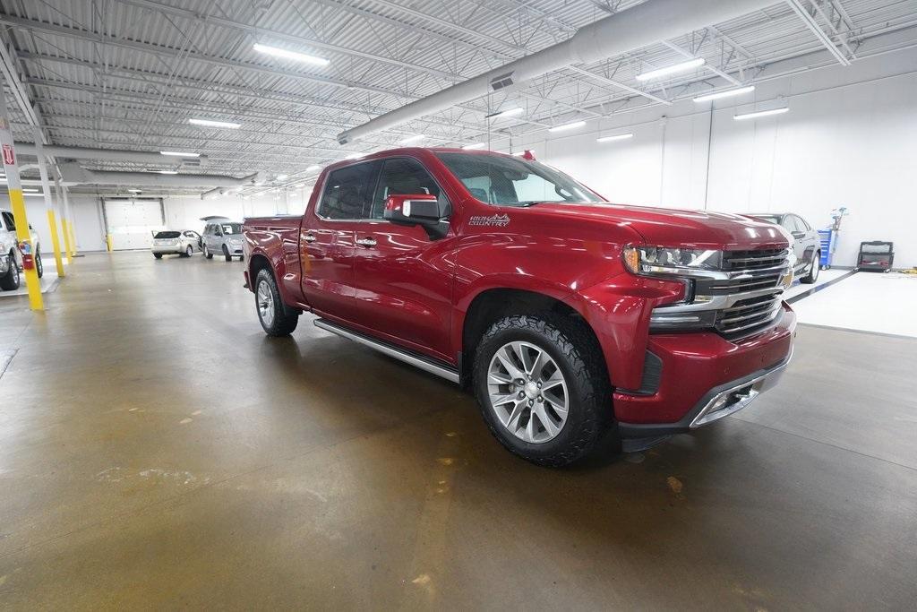 used 2021 Chevrolet Silverado 1500 car, priced at $36,443