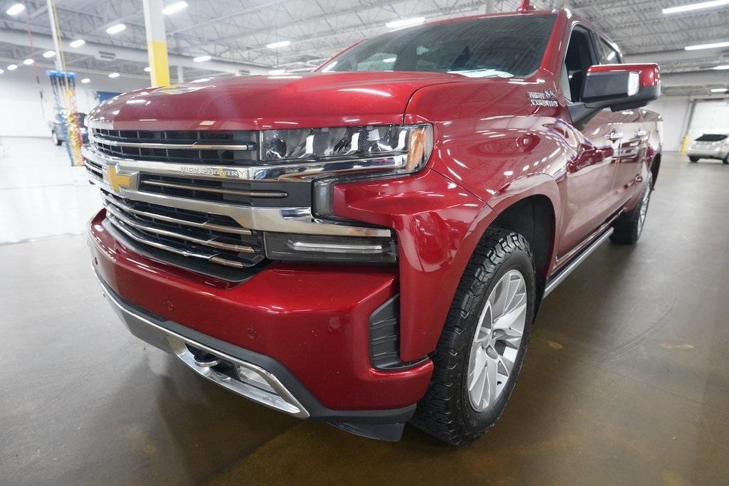 used 2021 Chevrolet Silverado 1500 car, priced at $36,443