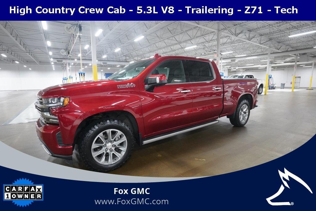 used 2021 Chevrolet Silverado 1500 car, priced at $36,443