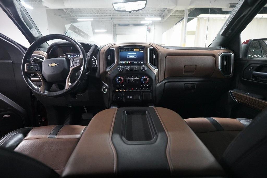 used 2021 Chevrolet Silverado 1500 car, priced at $36,443