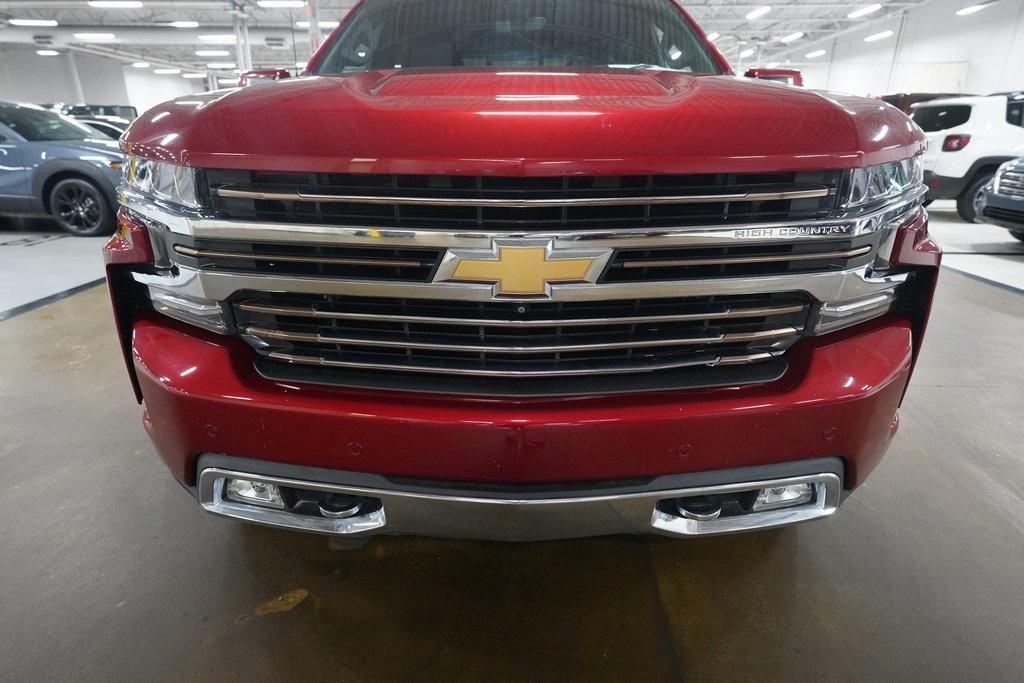 used 2021 Chevrolet Silverado 1500 car, priced at $36,443