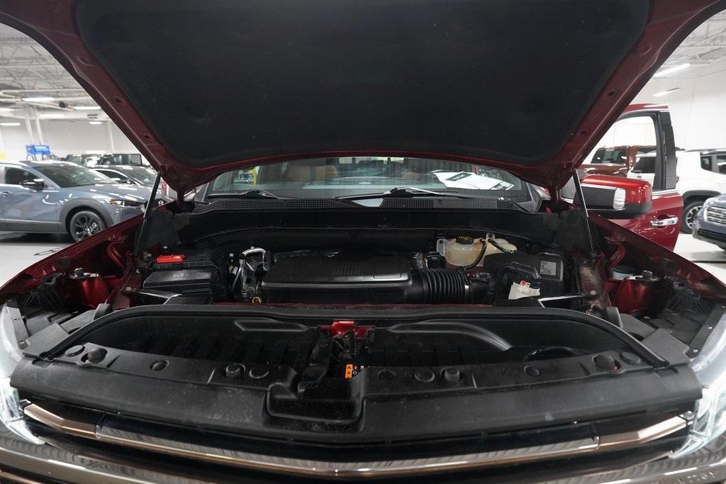 used 2021 Chevrolet Silverado 1500 car, priced at $36,443