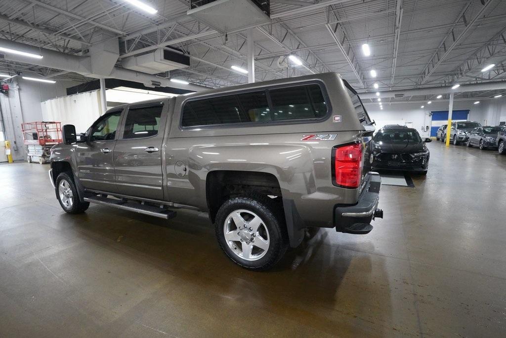used 2015 Chevrolet Silverado 2500 car, priced at $31,737