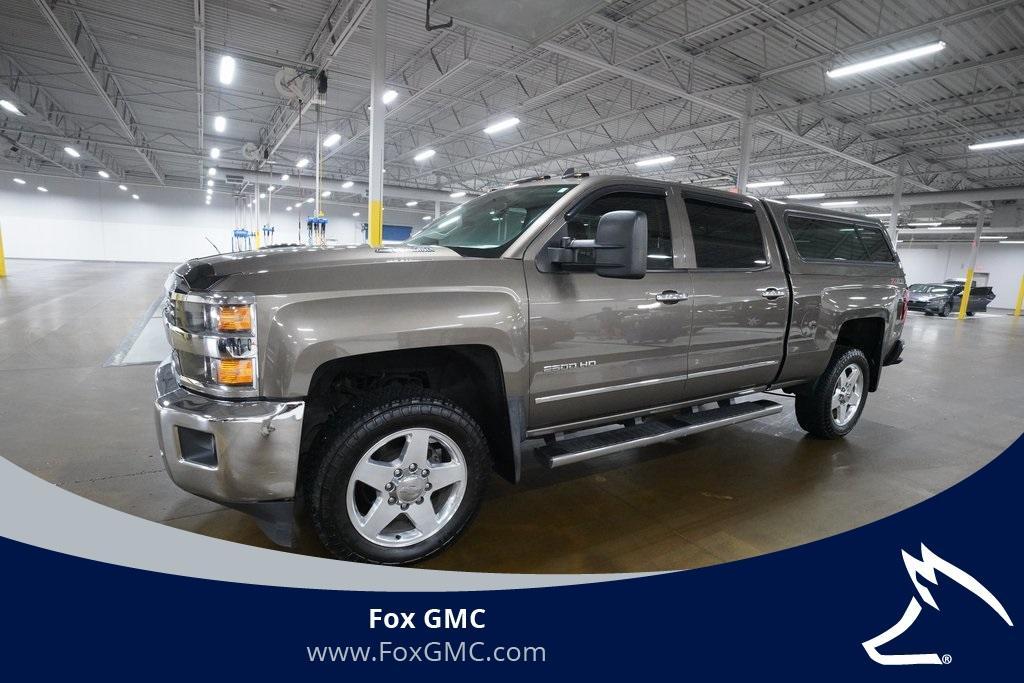 used 2015 Chevrolet Silverado 2500 car, priced at $31,737