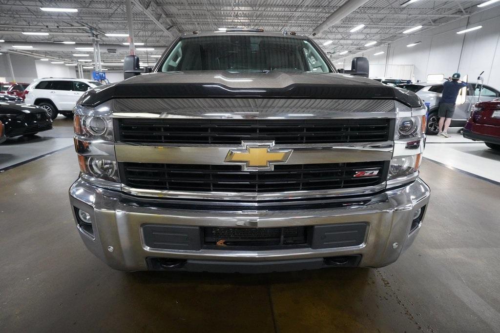 used 2015 Chevrolet Silverado 2500 car, priced at $31,737
