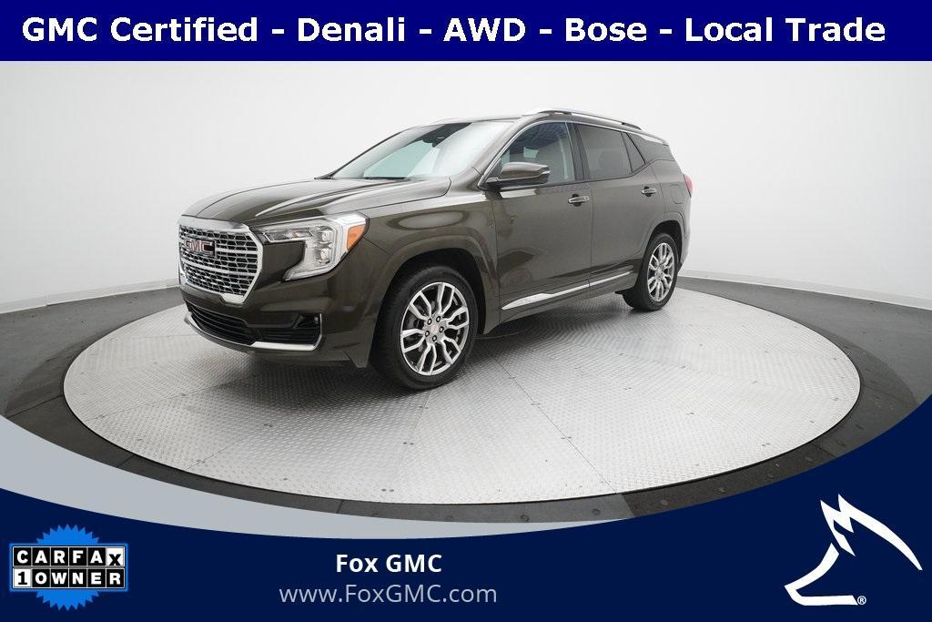 used 2023 GMC Terrain car, priced at $28,955