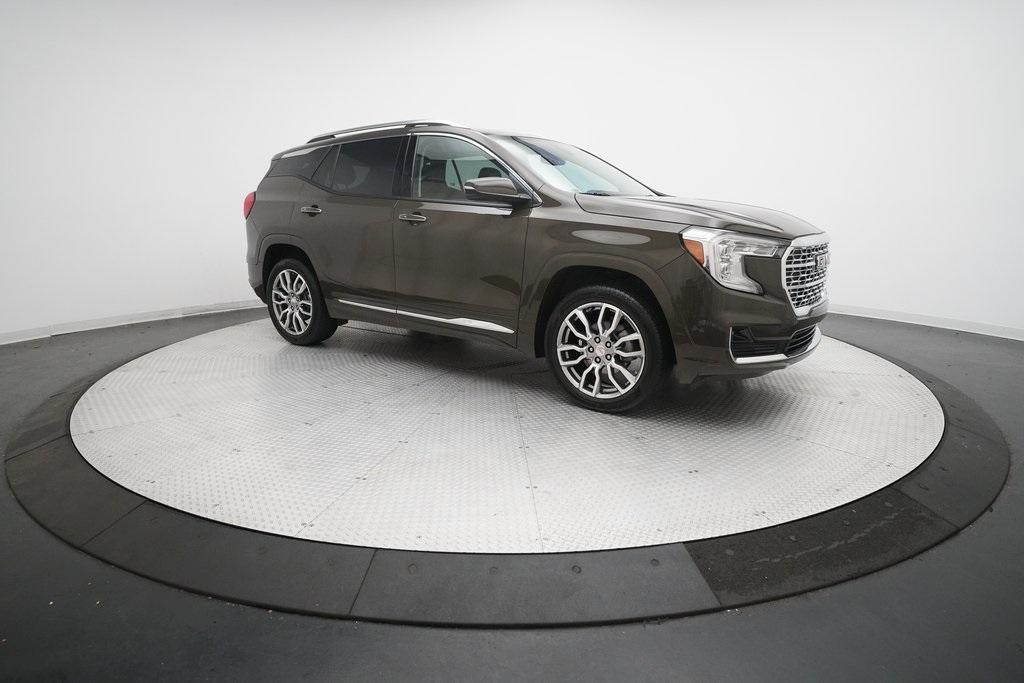 used 2023 GMC Terrain car, priced at $28,541