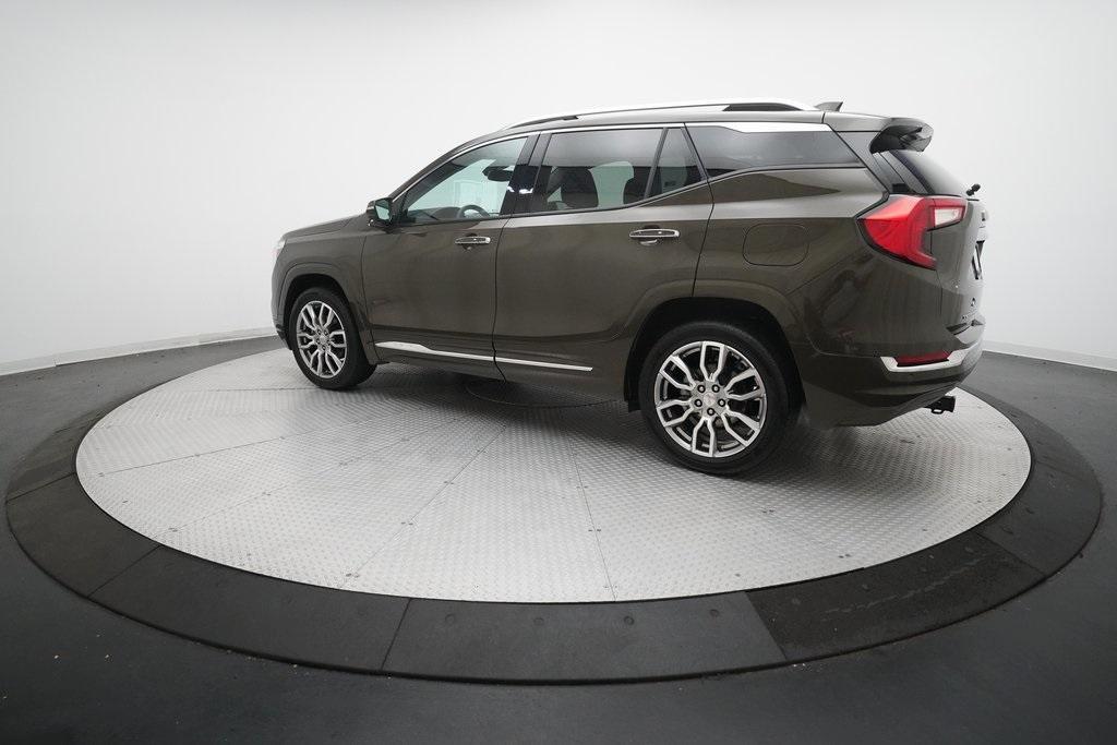 used 2023 GMC Terrain car, priced at $28,541