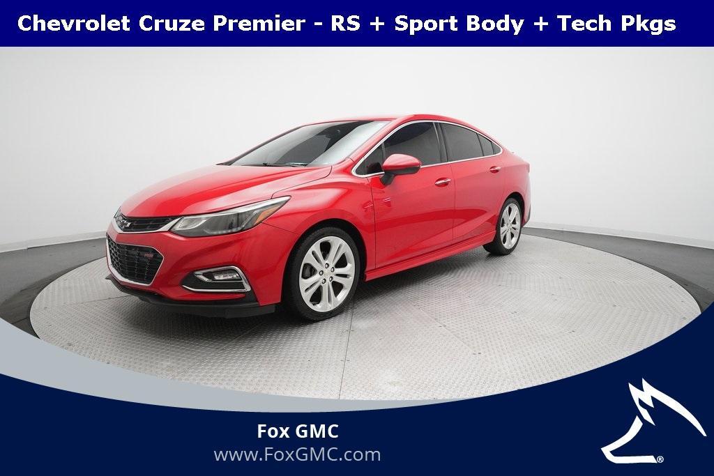 used 2016 Chevrolet Cruze car, priced at $10,434
