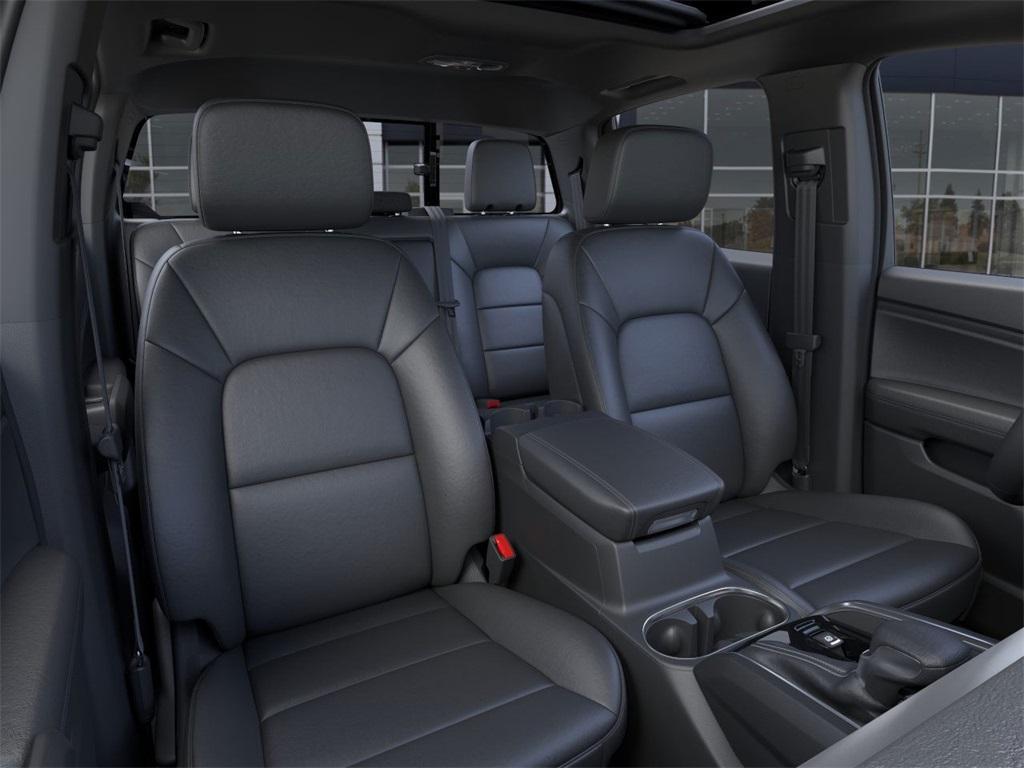 new 2025 GMC Canyon car, priced at $45,683
