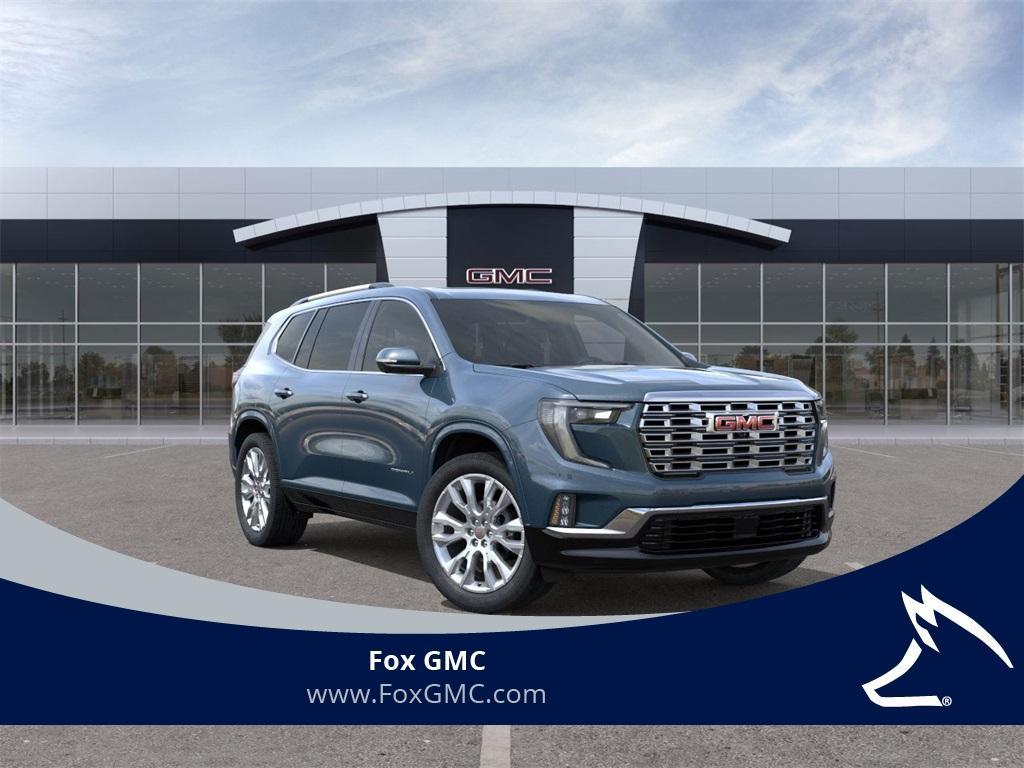 new 2025 GMC Acadia car, priced at $59,405