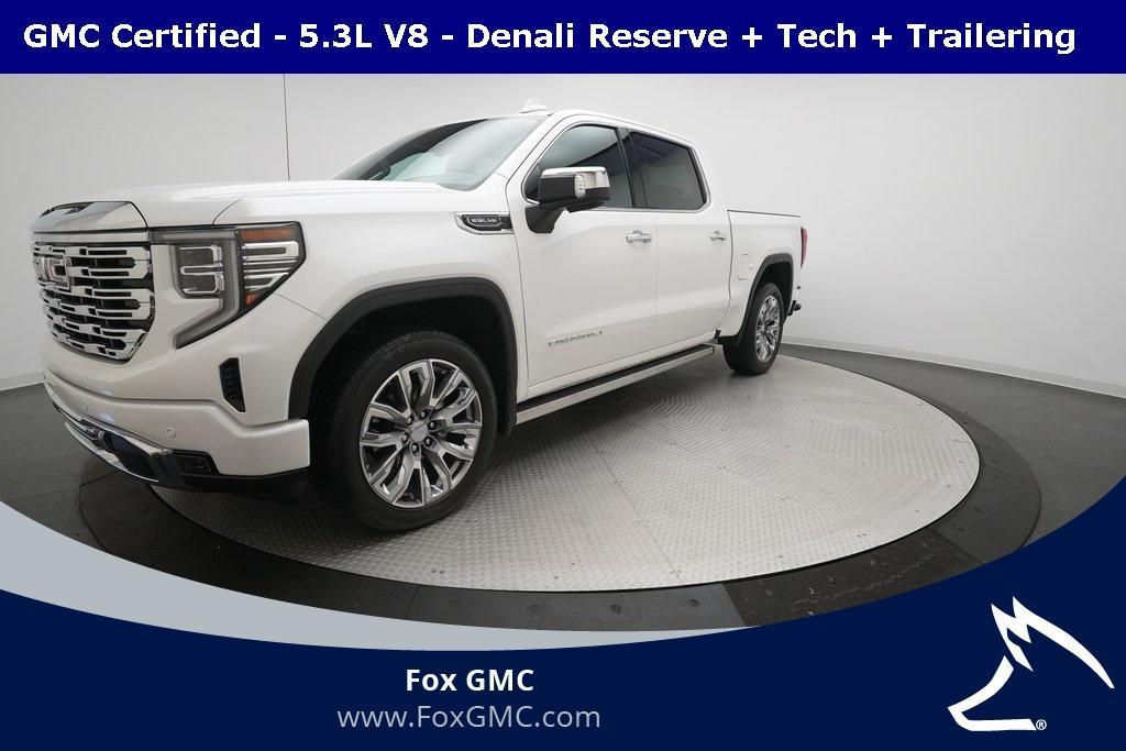 used 2024 GMC Sierra 1500 car, priced at $62,355