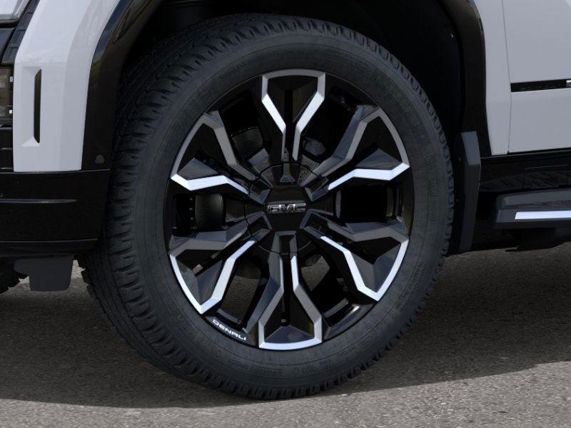 used 2025 GMC Sierra EV car, priced at $92,290