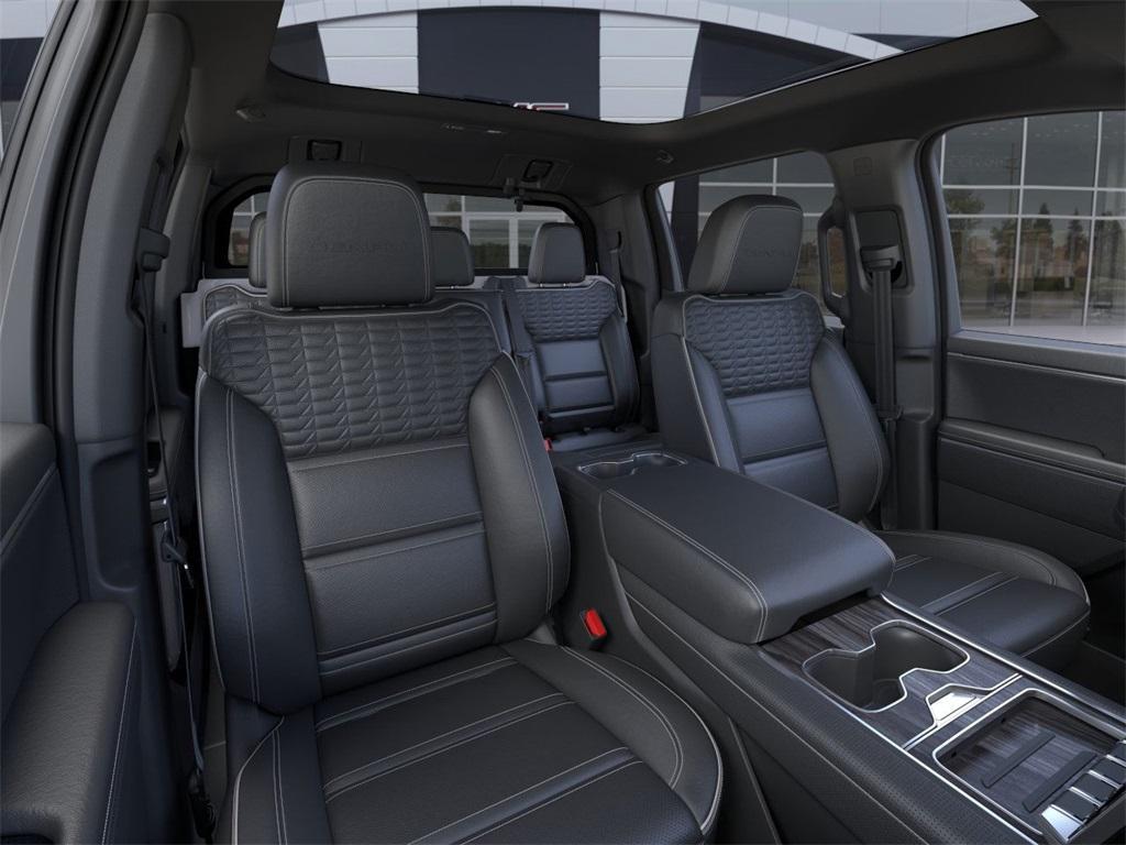 used 2025 GMC Sierra EV car, priced at $92,290