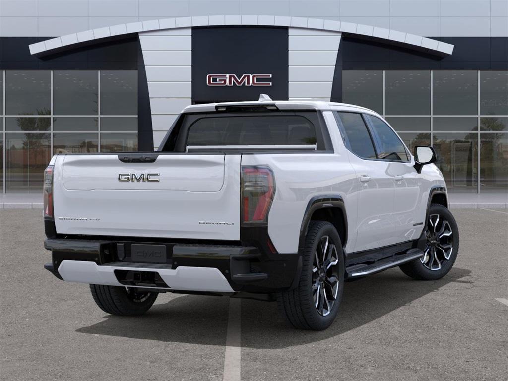 used 2025 GMC Sierra EV car, priced at $92,290
