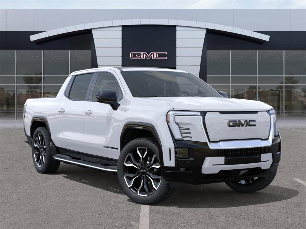 used 2025 GMC Sierra EV car, priced at $92,290