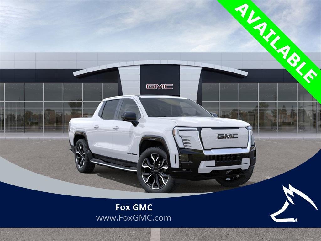 used 2025 GMC Sierra EV car, priced at $92,290