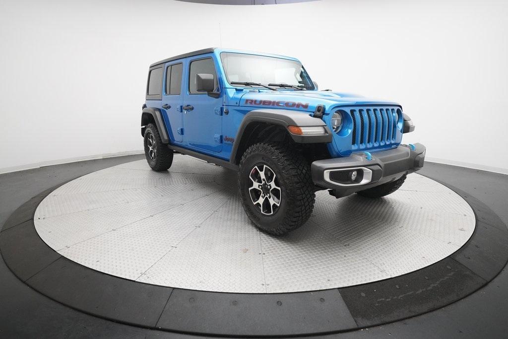 used 2021 Jeep Wrangler Unlimited car, priced at $30,498