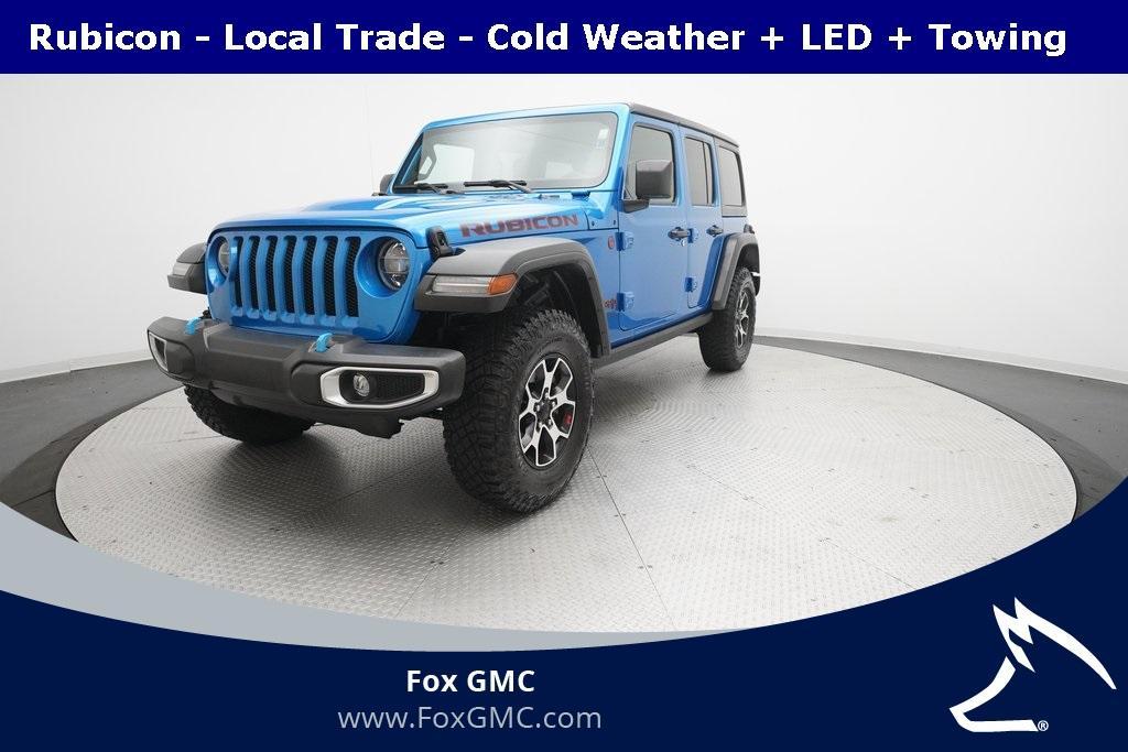 used 2021 Jeep Wrangler Unlimited car, priced at $31,520